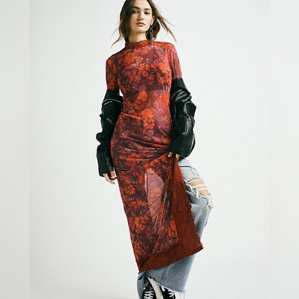 Free People 'High Expectations' Maxi Slip